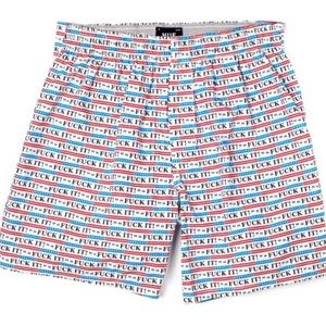 NWT HUF F*CK IT Boxers SZ M (32-34)